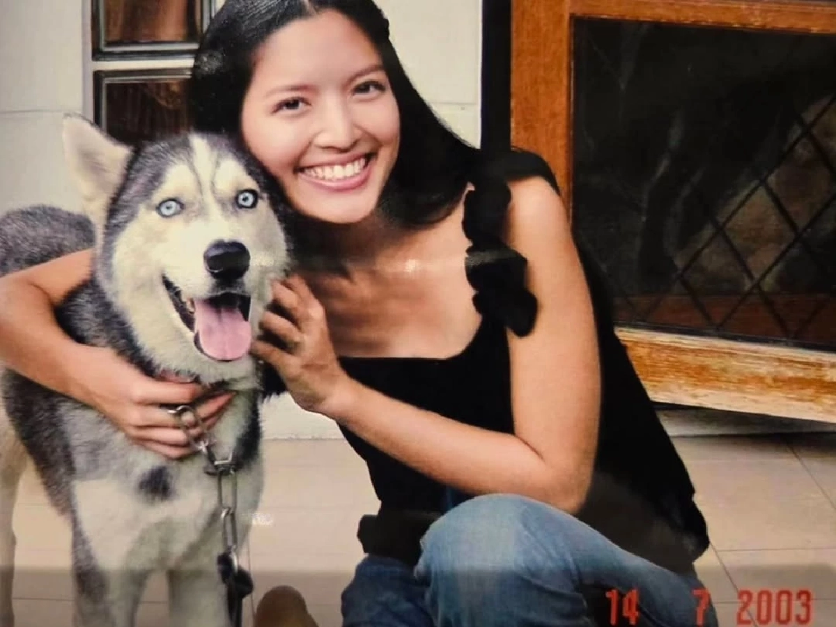 แอฟ ทักษอร ภักดิ์สุขเจริญ เปิดภาพวันวานกับไซบีเรียนสุดรัก 