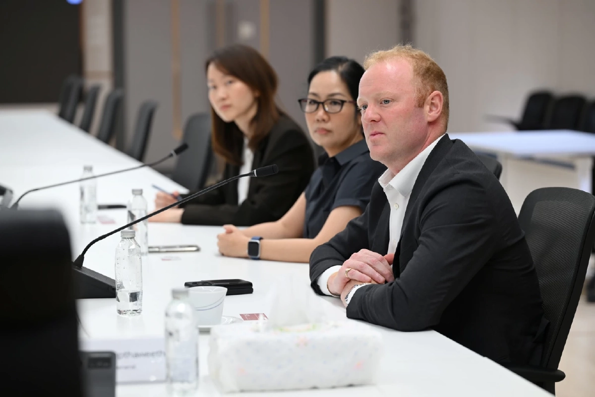 กรมทรัพย์สินทางปัญญา เดินหน้าขับเคลื่อน AI  หารือ สมาคมผู้สร้างภาพยนตร์แห่งเอเชียฯ