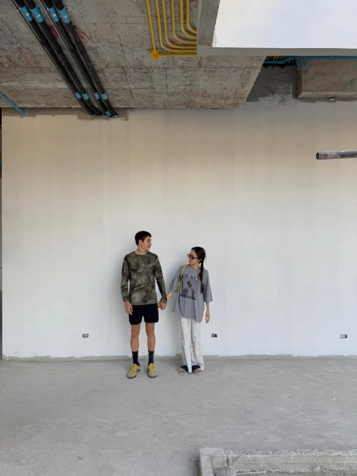 ใหญ่โตอลังการ! ปุ้มปุ้ย   ควง กวินท์  อัปเดตบ้านเพื่อครอบครัว