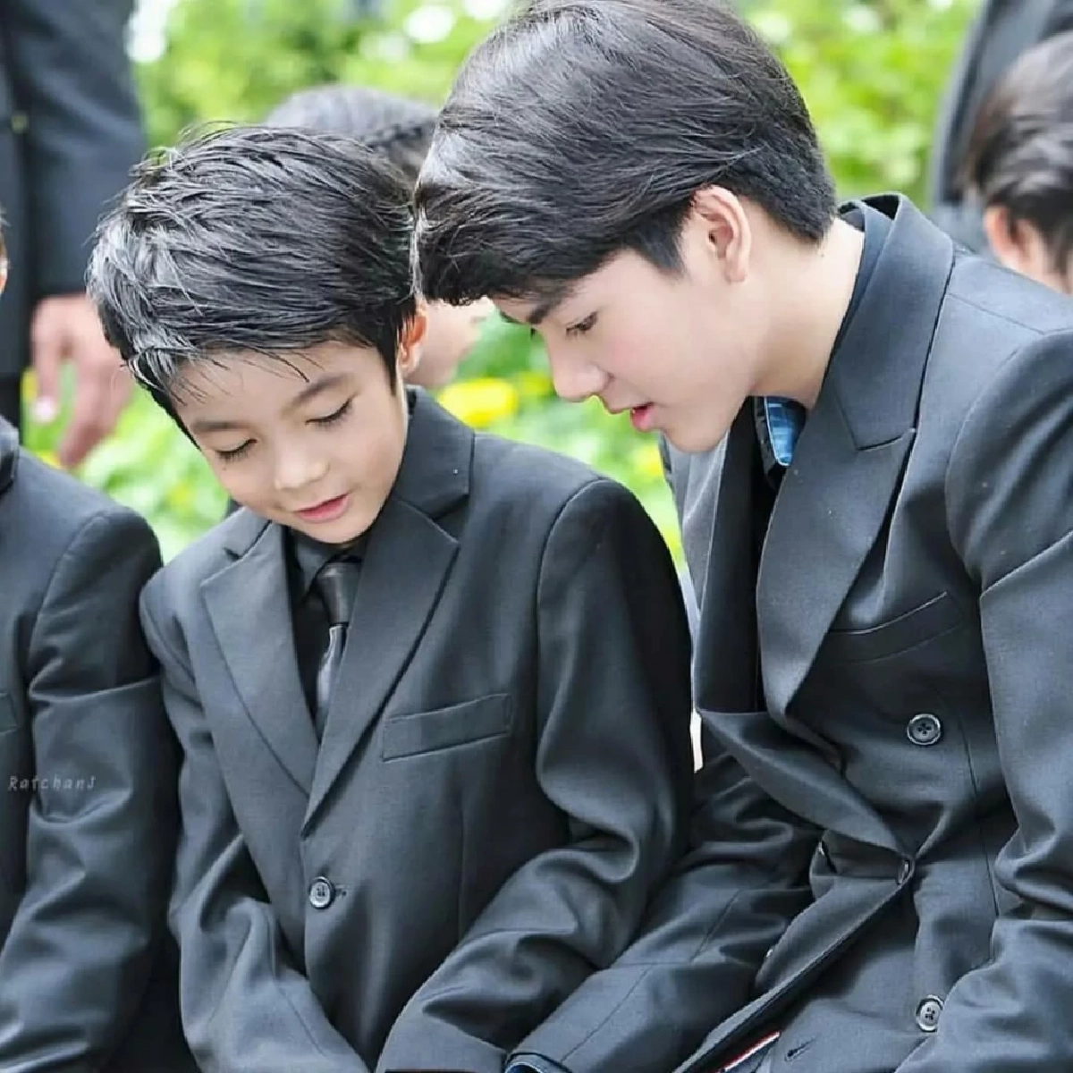 จำได้ไหม? “วันเฉลิม” ลูกแม่ลำยอง โตเป็นหนุ่มหล่อสะดุดตา