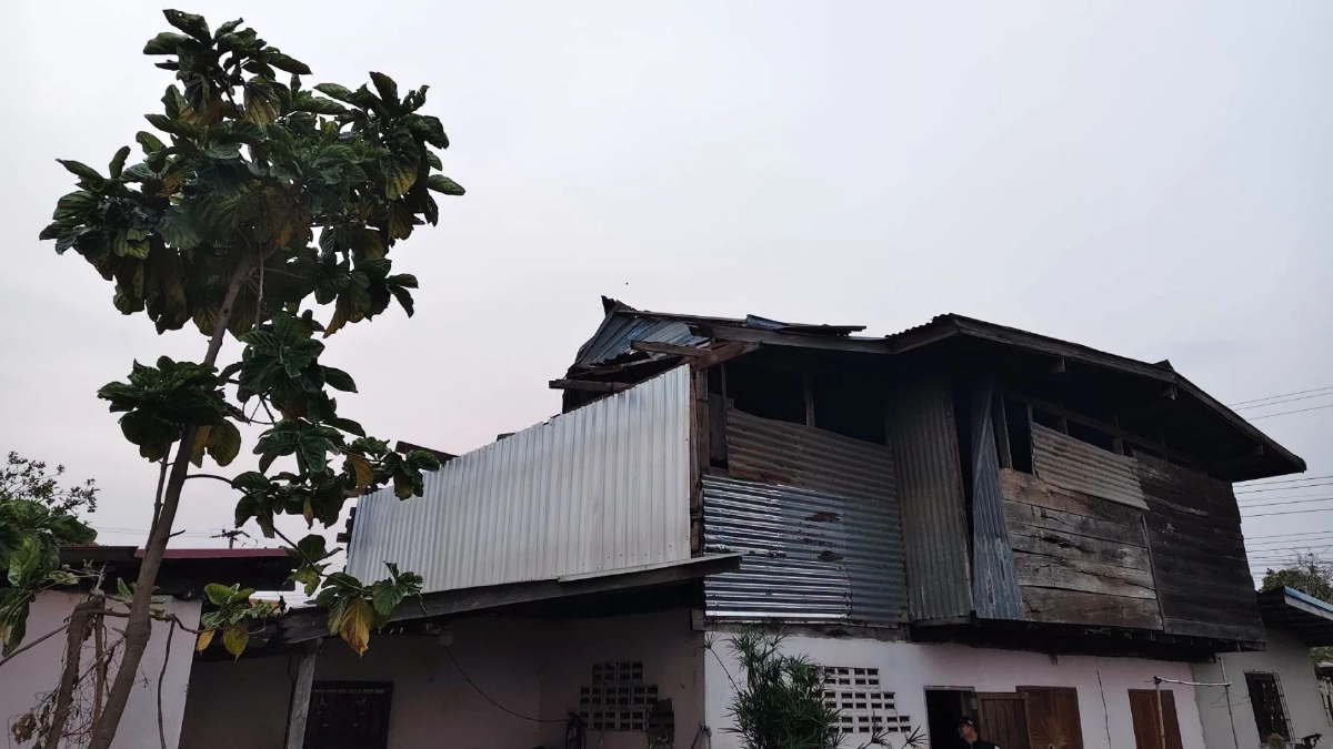 พายุฤดูร้อนถล่มโคราช สวนทุเรียนเสียหายหนักกว่า 10 แห่ง