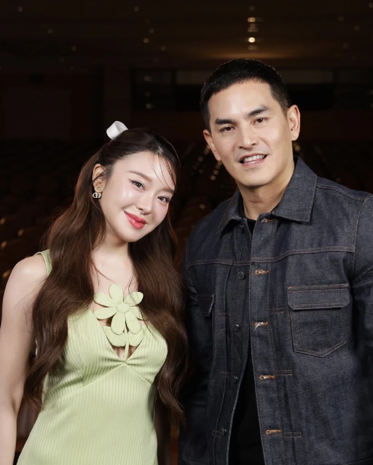 ลุ้นรักสุกงอม “สงกรานต์” เปิดใจคิดเรื่องแต่ง “มายด์” แล้ว  