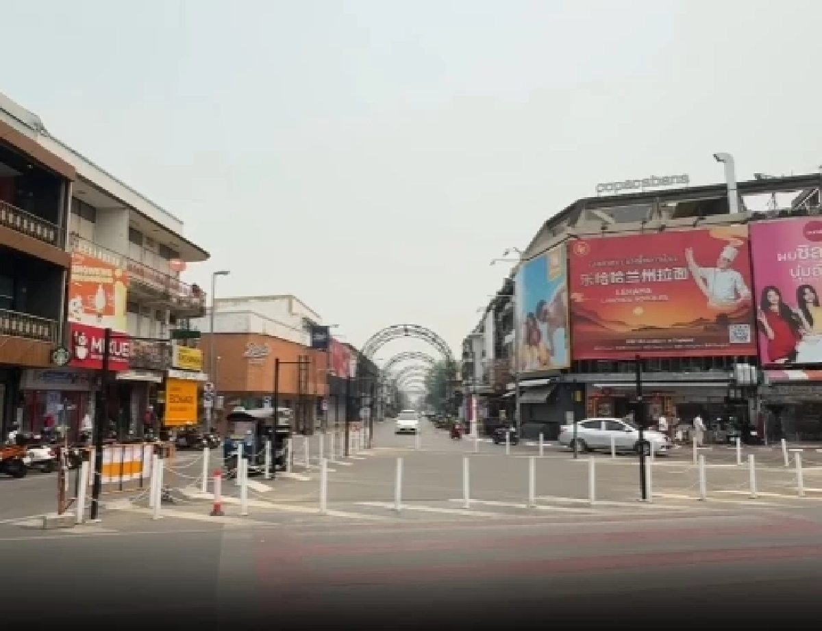 เชียงใหม่จมฝุ่น PM2.5 เข้าสู่วันที่ 9 พบจุดความร้อนพุ่ง 168 จุด