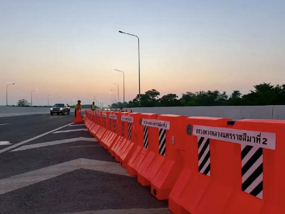 วิ่งฟรีแถมเร็ว! เปิด M6 ขาเข้าวันเวย์ เริ่ม 14 เม.ย. นี้