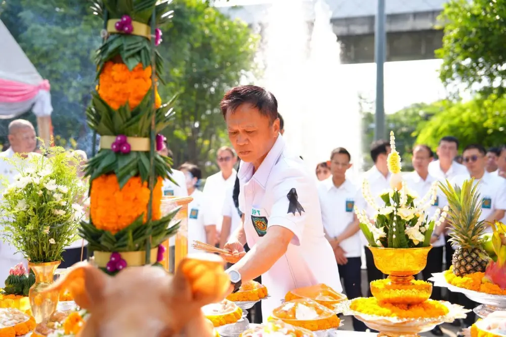 "กรมโยธาธิการและผังเมือง" น้อมรำลึก 163 ปี นายช่างใหญ่แห่งกรุงสยาม สืบสานพระปณิธานด้านงานโยธาและการผังเมือง