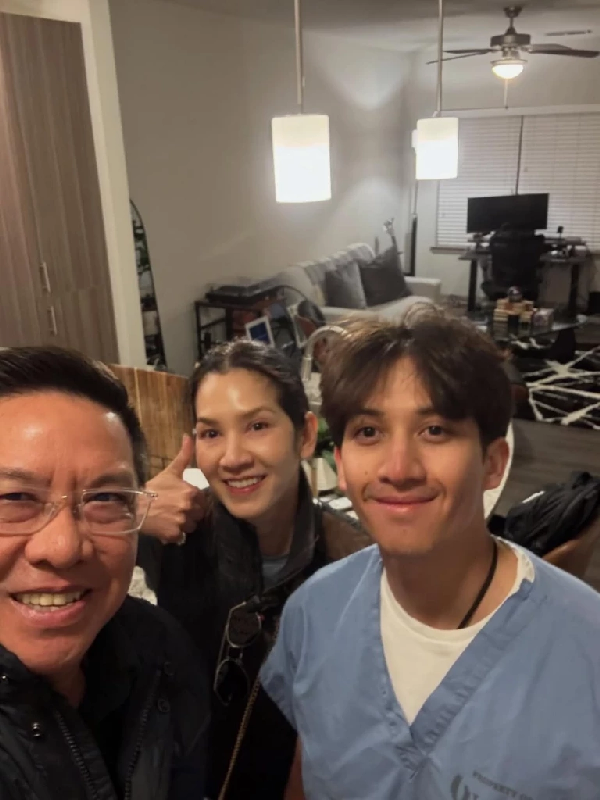 เปิดหอพักอเมริกา ลูกชาย นุสบา ปุณณกันต์   แม่ลงมือจัดเองทุกมุม