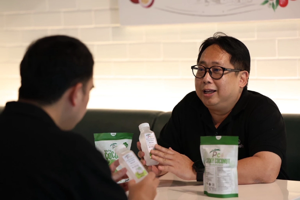 อารีย์ นาชัยดี ผู้ช่วยผู้จัดการใหญ่ สายเทคโนโลยีและนวัตกรรม บริษัท ดอยคำผลิตภัณฑ์อาหาร จำกัด