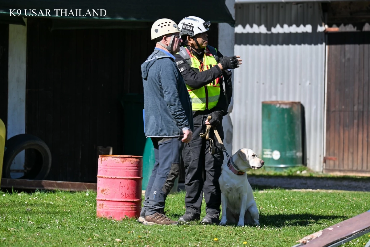 ระดับท็อป! นวล-นารี สอบผ่านระดับโลก พร้อมลุยกู้ภัยนานาชาติ