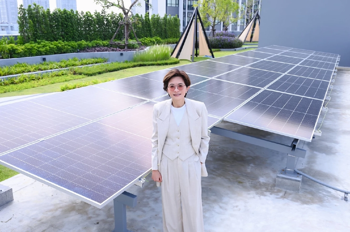 SENA รับนโยบายรัฐดันโซลาร์ต่อยอดฐานธุรกิจพลังงาน แก้ปัญหาตรงจุดลดค่าครองชีพภาคครัวเรือนระยะยาว