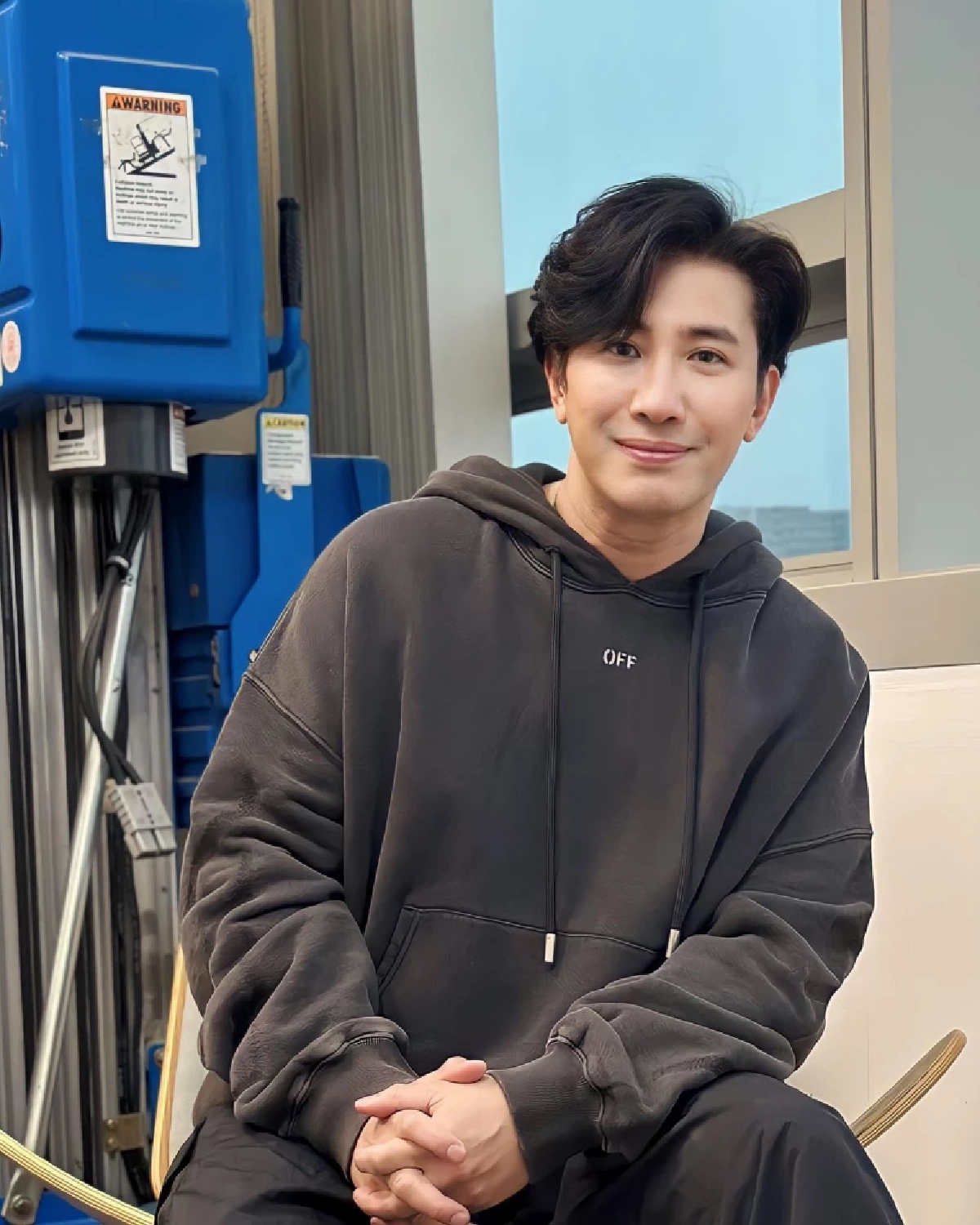 "หนุ่ม กรรชัย" โพสต์แล้ว น้องฟ้าได้ชีวิตใหม่ หลังผ่าตัด 11 ครั้ง