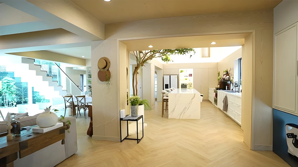 พิมพ์ ซาซ่า เปิดบ้านหลังใหม่ รีโนเวทสุดอบอุ่น เรียบหรูมีสไตล์