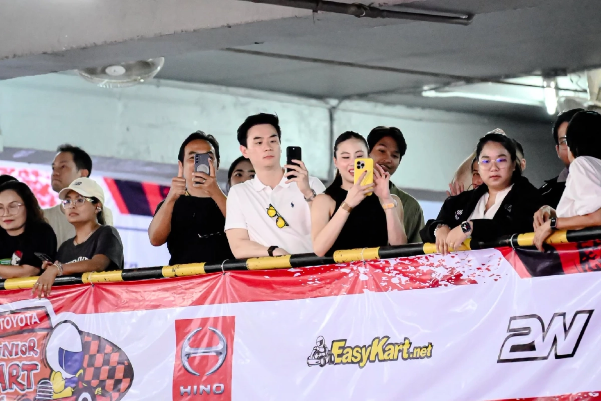 ภูมิใจทั้งบ้าน พายุ  โชว์ฝีมือสนามแข่ง คว้ารางวัลสุดเท่