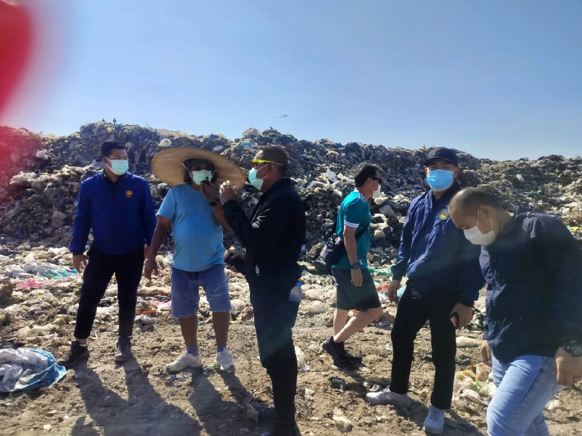 ไฟไหม้บ่อขยะสะพานหินภูเก็ต คุมเพลิงได้แล้วแต่ควันยังพุ่ง