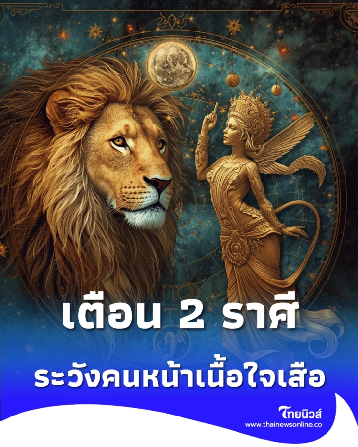 เตือน 2 ราศี ช่วงนี้ต้องเน้นสติ พร้อมเคล็ดลับดูคนให้ขาด