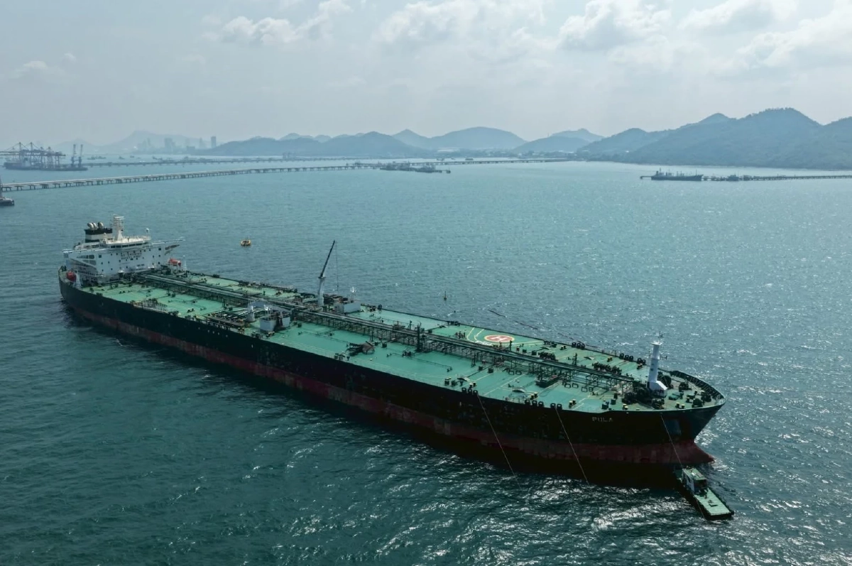 ลำแรกมาแล้ว! MT.POLA ฝ่าฮอร์มุซ ถึงไทยแล้วพร้อมน้ำมันเต็มลำ