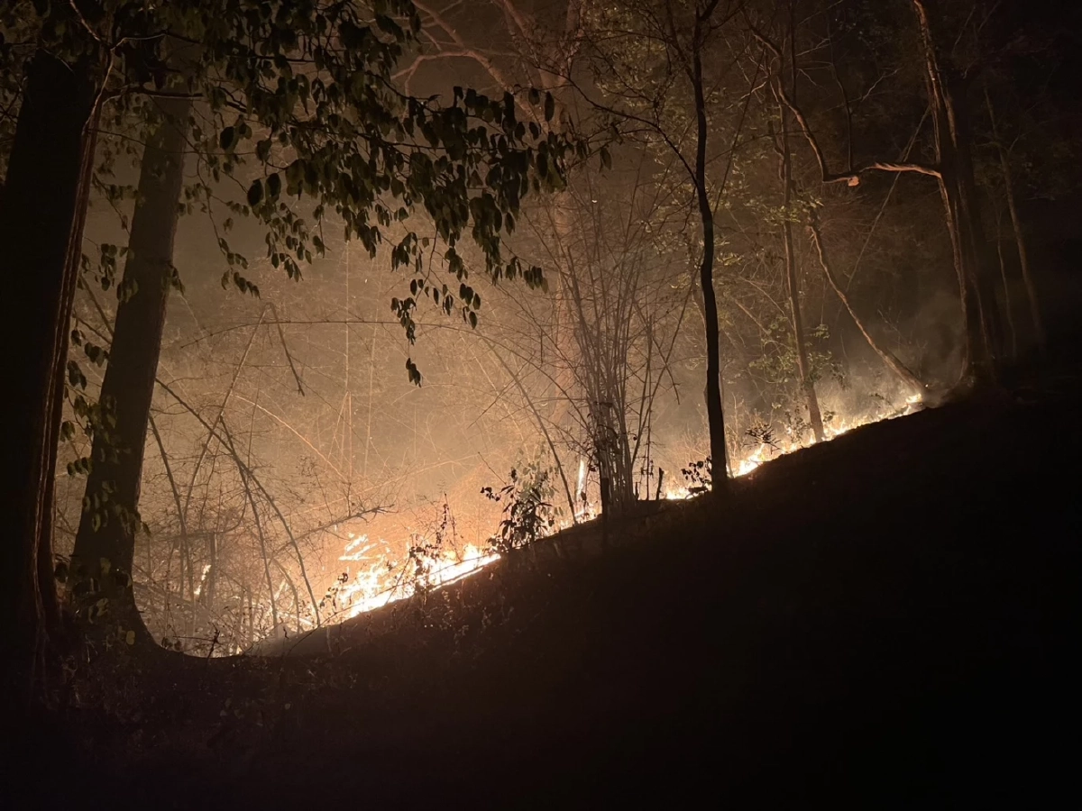 ไฟภูกระดึงวิกฤต! ไฟป่าโหมหนัก 3 วันยังดับไม่สนิท