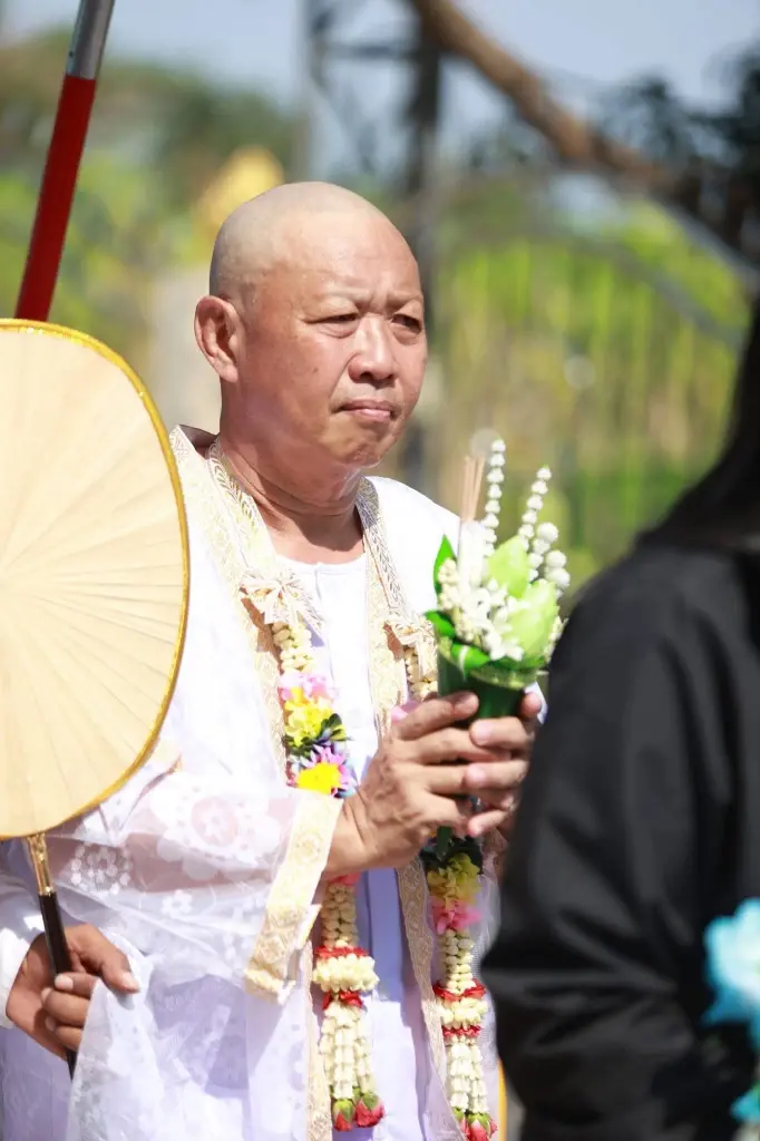 ลูกชายเฝ้าร่างแม่ 3 วัน ได้ฤกษ์บวช กุศลใหญ่ตั้งใจบวชตลอดชีวิต