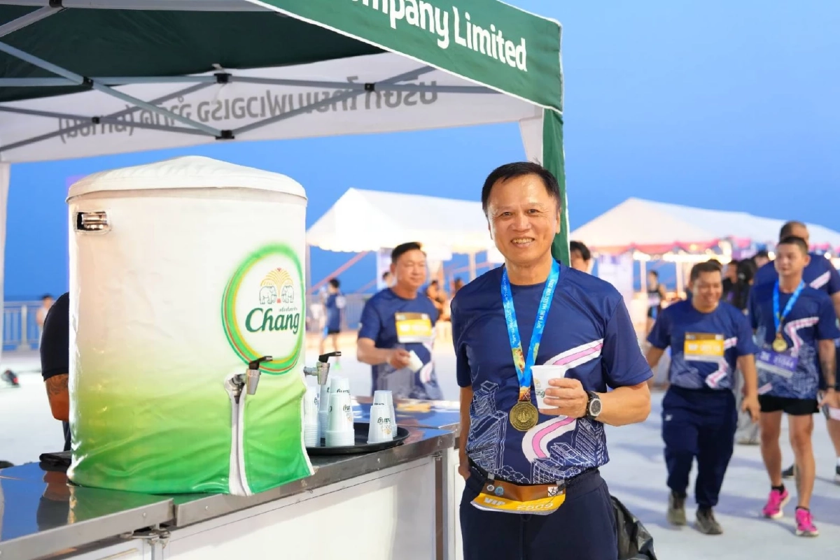 เปิดฉากยิ่งใหญ่! "DPT Mini Marathon 2026" ขนทัพนักวิ่งกว่า 4,200 คน บุกแลนด์มาร์ก สะพานชลมารควิถี