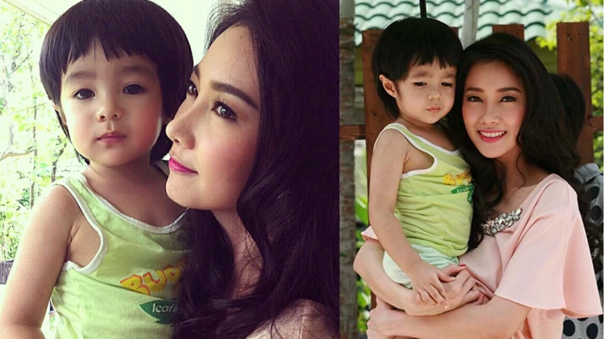 จำได้ไหม? “วันเฉลิม” ลูกแม่ลำยอง โตเป็นหนุ่มหล่อสะดุดตา