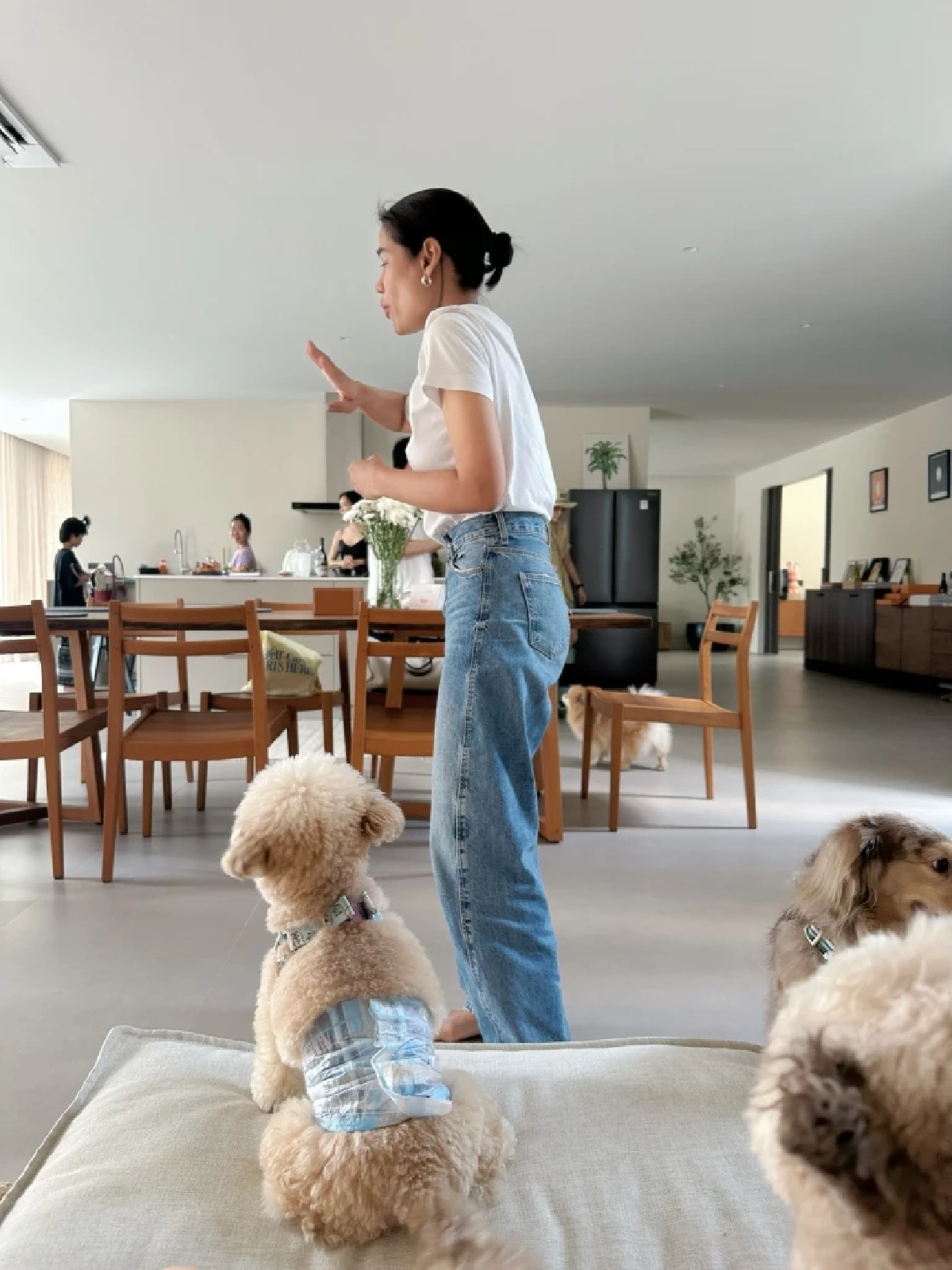 “โอปอล์” เล่าประสบการณ์บ้าน “คริส หอวัง” ฮาทั้งโซเชียล