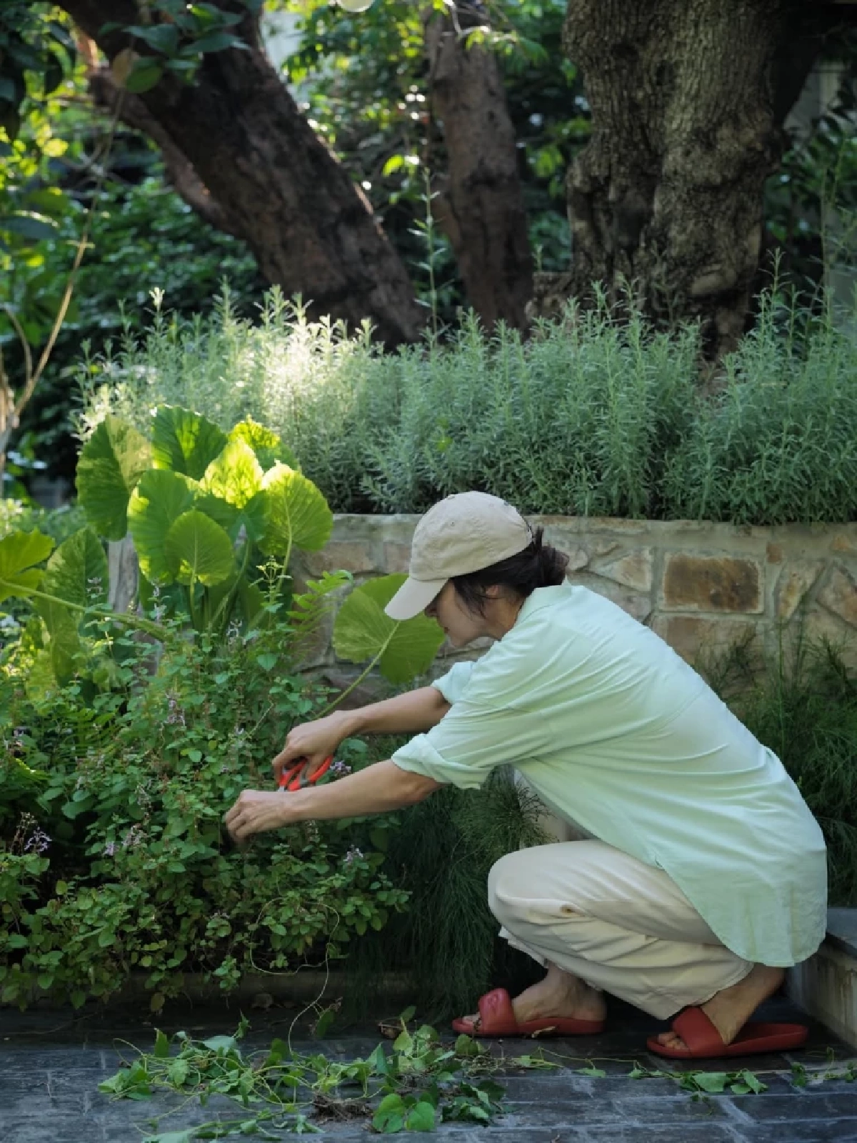 แอน ทองประสม ใช้ชีวิตสโลว์ไลฟ์  เผยความสุขที่ไม่ต้องค้นหาไกล