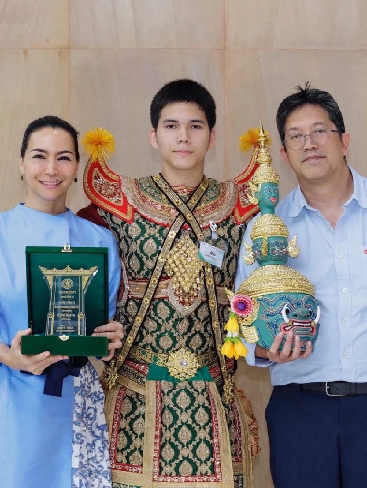 โขนไม่ง่าย แต่ทำได้ ทายาทคนดัง พิสูจน์วินัยและความฝัน