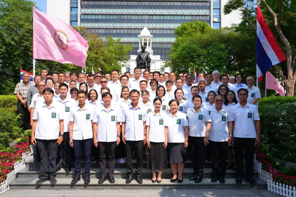 "กรมโยธาธิการและผังเมือง" น้อมรำลึก 163 ปี นายช่างใหญ่แห่งกรุงสยาม สืบสานพระปณิธานด้านงานโยธาและการผังเมือง