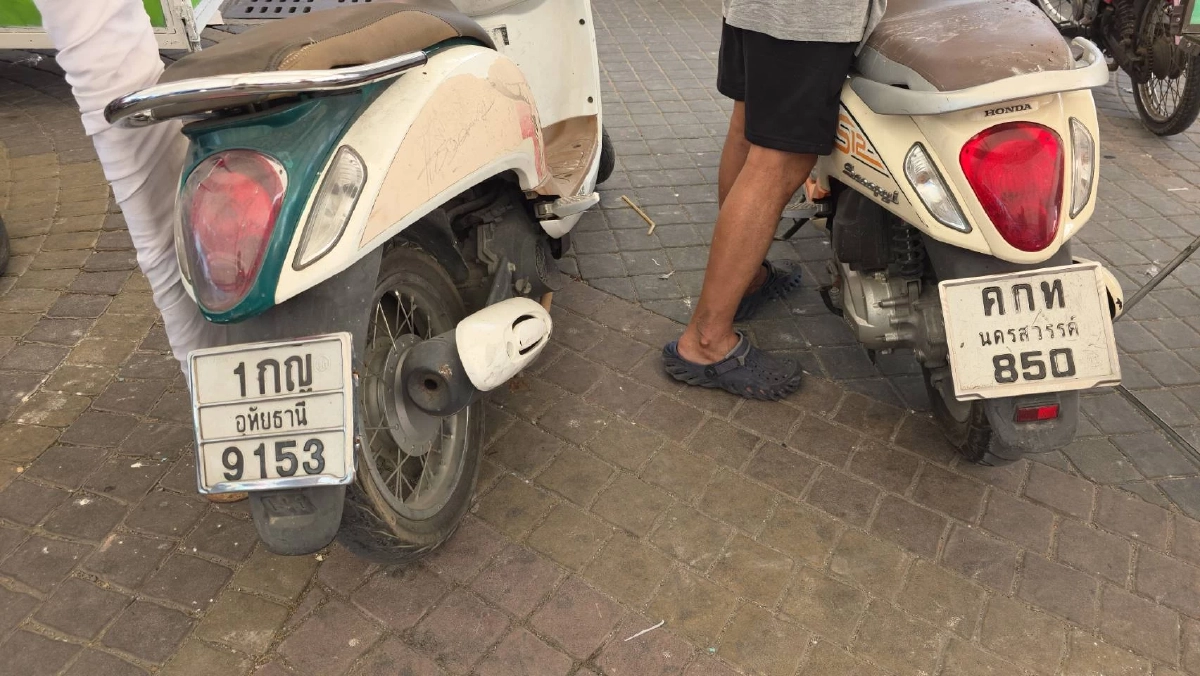 วุ่นแต่เช้า! พ่อค้าหวยแจ้งจับโจรลักรถ สุดท้ายคดีพลิก