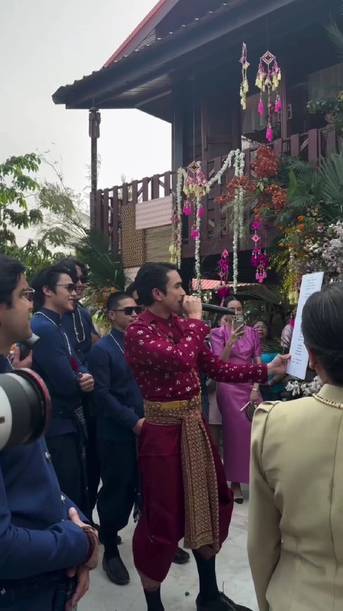 เปิดภาพพิธีหมั้น “ณเดชน์-ญาญ่า” งดงามแบบไทยที่ขอนแก่น