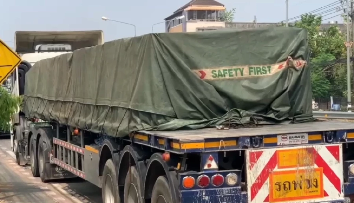 ศุลกากรรวบรถบรรทุกขนน้ำมันเถื่อน 1.6 หมื่นลิตร มูลค่ากว่า 7 แสน