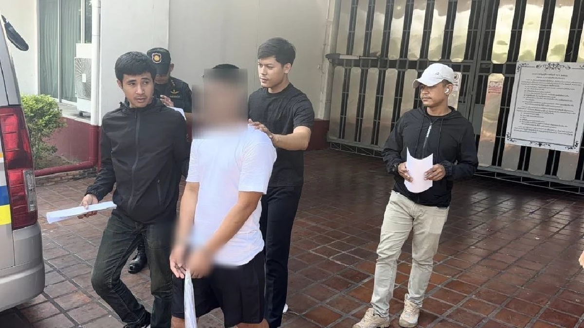 รวบคาหน้าเรือนจำ หนุ่มพ้นโทษไม่กี่ก้าว รู้คดีถึงกับสมควร