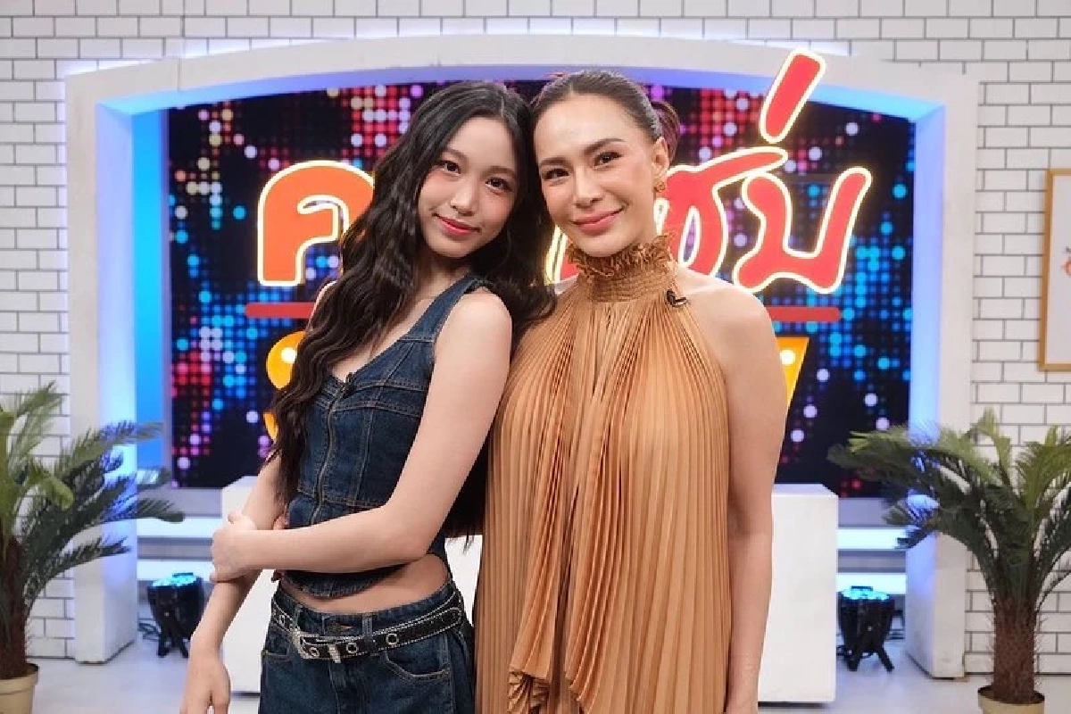 แววซุปตาร์มาเต็ม  “น้องไคล่า” ลูกสาวอดีตนางแบบชื่อดัง สวยสะดุดตา