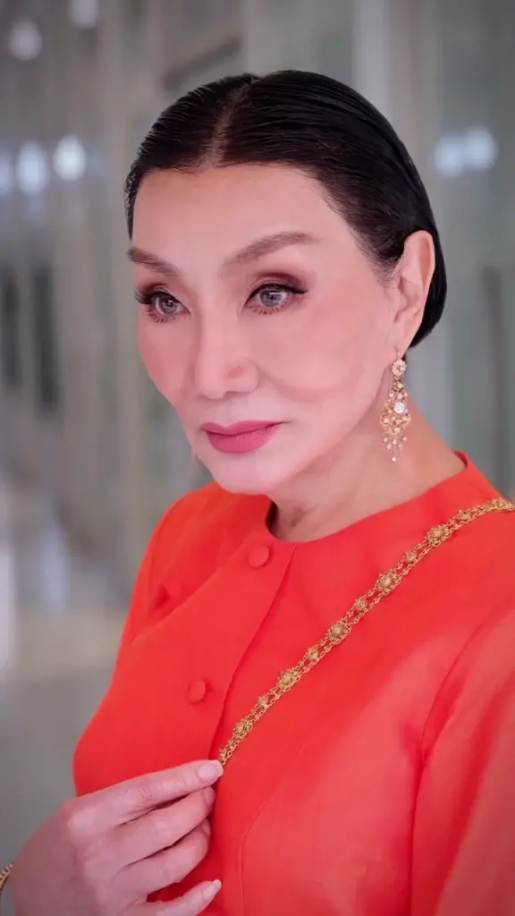 โซเชียลฮือฮา ม้า อรนภา ฟาดกลับเกรียน ปมชุดสีส้มกลางงานดัง