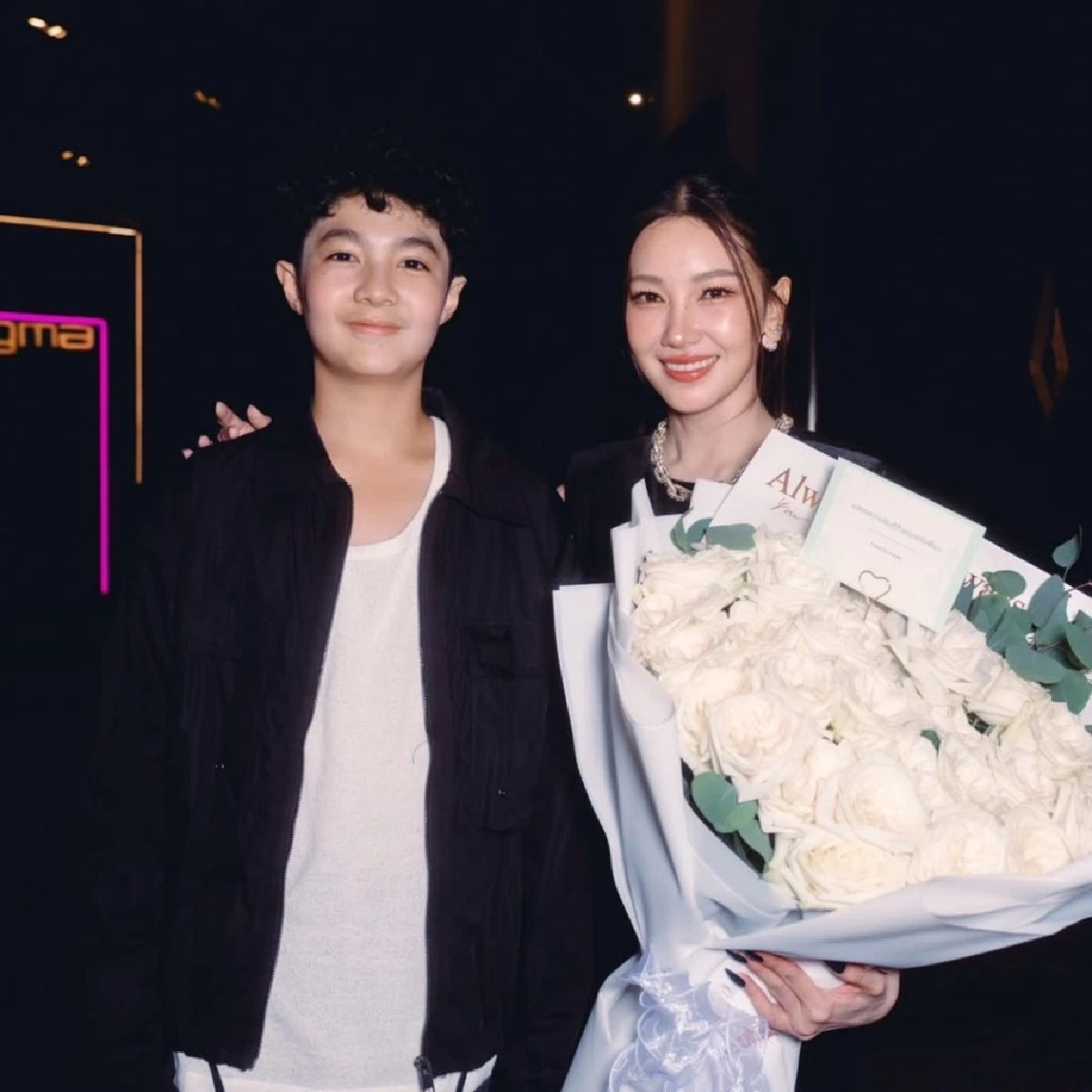 จำได้ไหม? “วันเฉลิม” ลูกแม่ลำยอง โตเป็นหนุ่มหล่อสะดุดตา