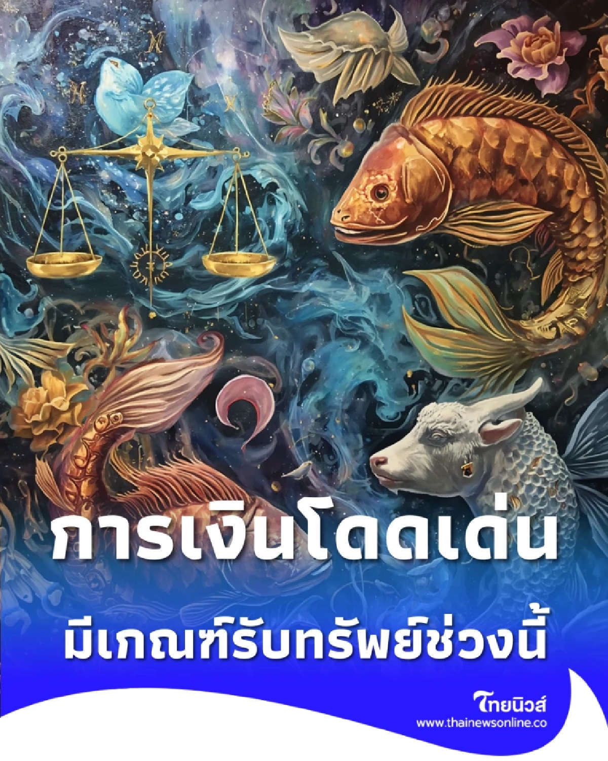 5 ราศี มีลุ้นโชคลาภ ดวงการเงินโดดเด่น มีเกณฑ์รับทรัพย์ช่วงนี้