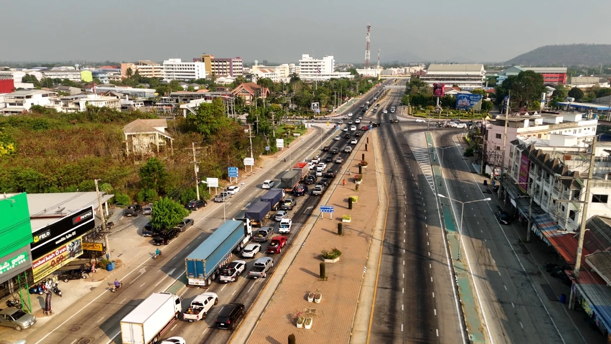 จราจรขึ้นเหนือยังคล่องตัว สั่งปิดจุดกลับรถเสี่ยงรับสงกรานต์