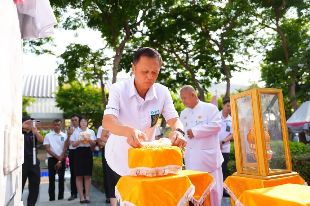 "กรมโยธาธิการและผังเมือง" น้อมรำลึก 163 ปี นายช่างใหญ่แห่งกรุงสยาม สืบสานพระปณิธานด้านงานโยธาและการผังเมือง