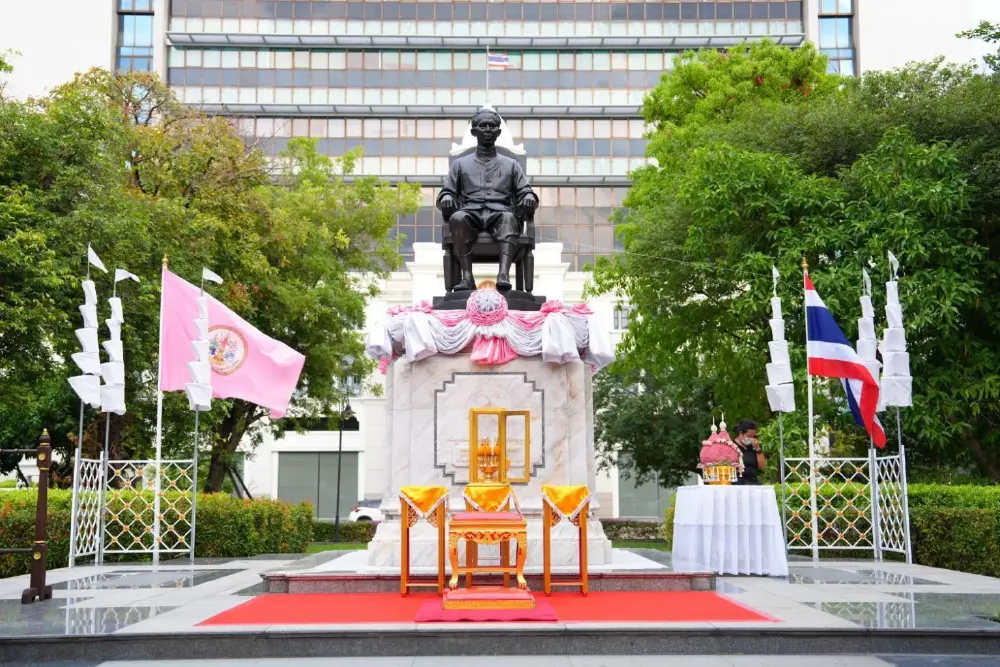 "กรมโยธาธิการและผังเมือง" น้อมรำลึก 163 ปี นายช่างใหญ่แห่งกรุงสยาม สืบสานพระปณิธานด้านงานโยธาและการผังเมือง