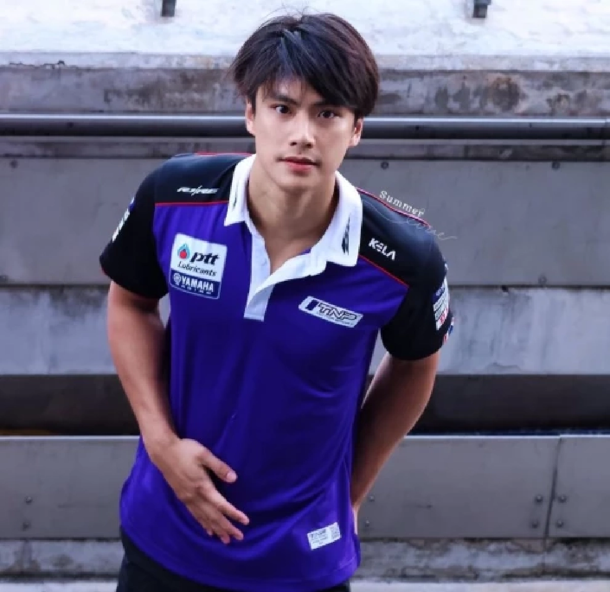 โอม ภวัต พระเอกดัง เกิดอุบัติเหตุขณะขี่ จยย. ค่ายแถลงอาการล่าสุด