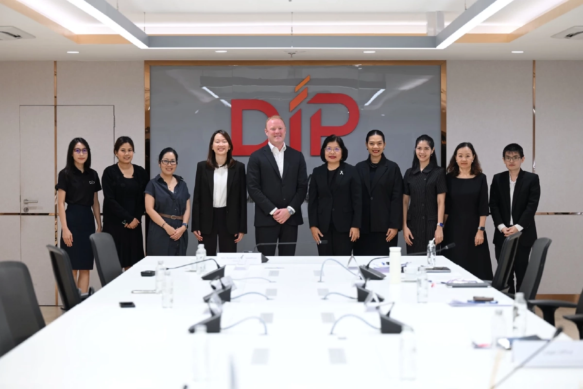 กรมทรัพย์สินทางปัญญา เดินหน้าขับเคลื่อน AI  หารือ สมาคมผู้สร้างภาพยนตร์แห่งเอเชียฯ