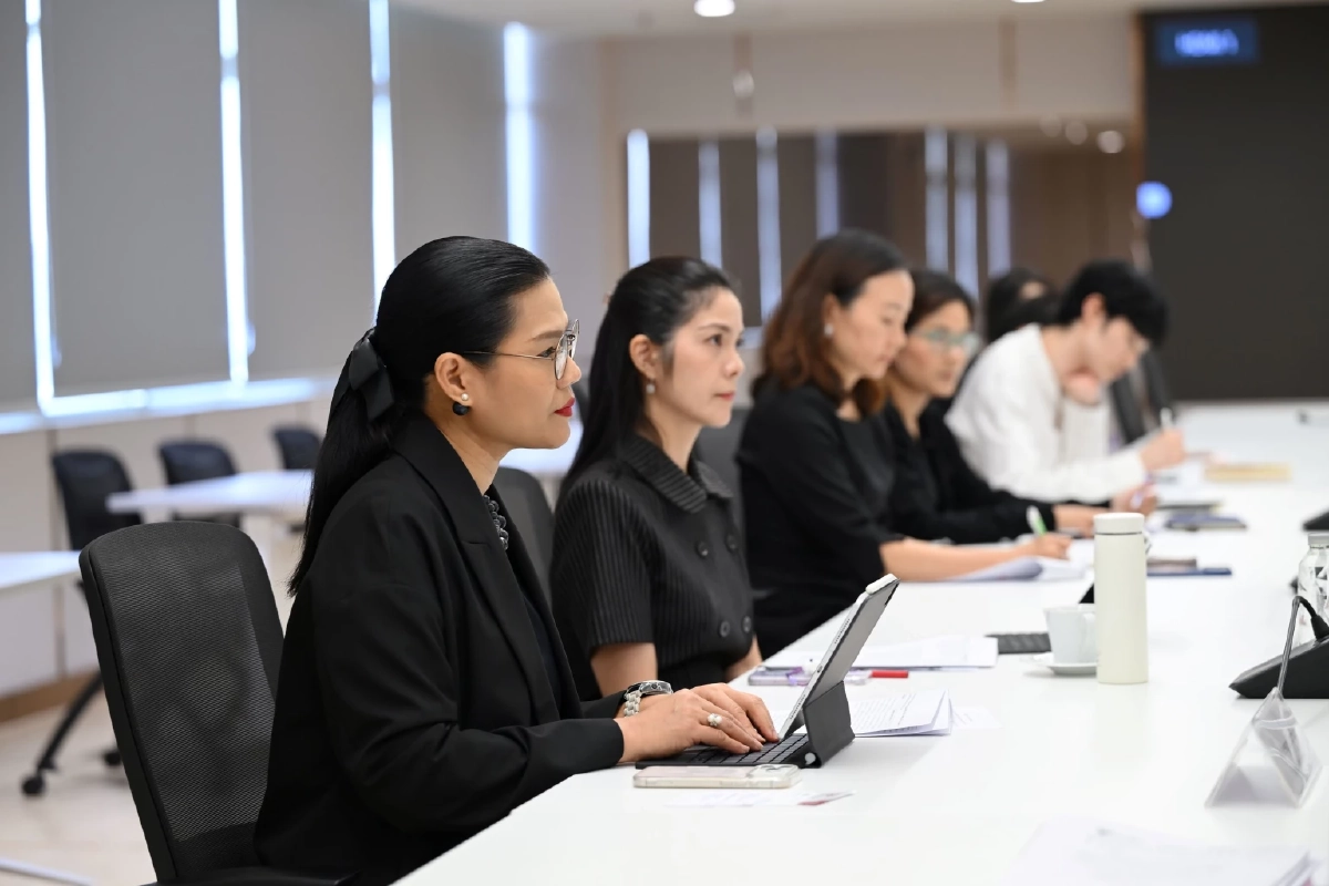 กรมทรัพย์สินทางปัญญา เดินหน้าขับเคลื่อน AI  หารือ สมาคมผู้สร้างภาพยนตร์แห่งเอเชียฯ