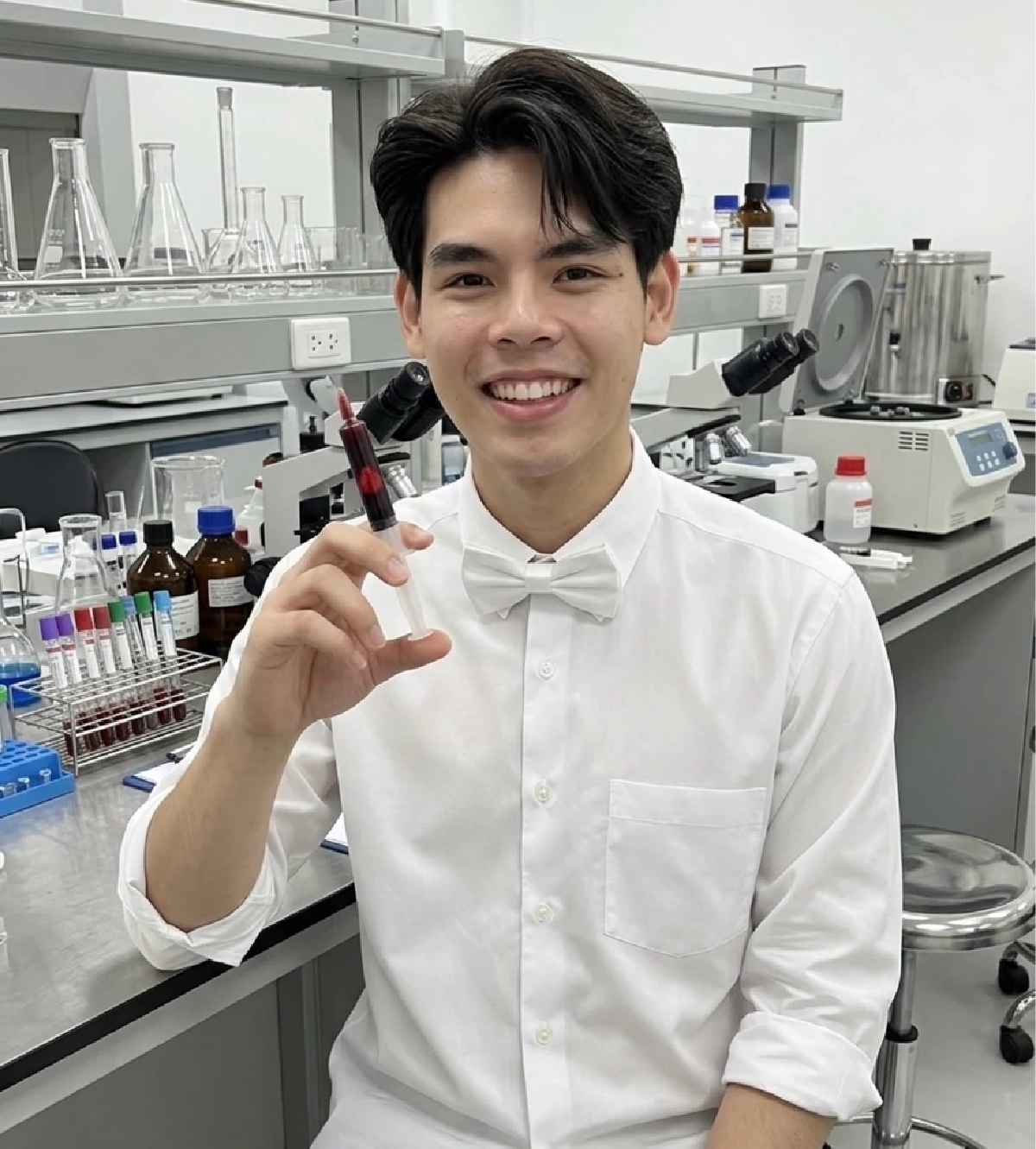 หมอเผย อย่าเชื่ออดน้ำก่อนเจาะเลือด ไม่ถูกหลัก เผยผลกระทบเพียบ