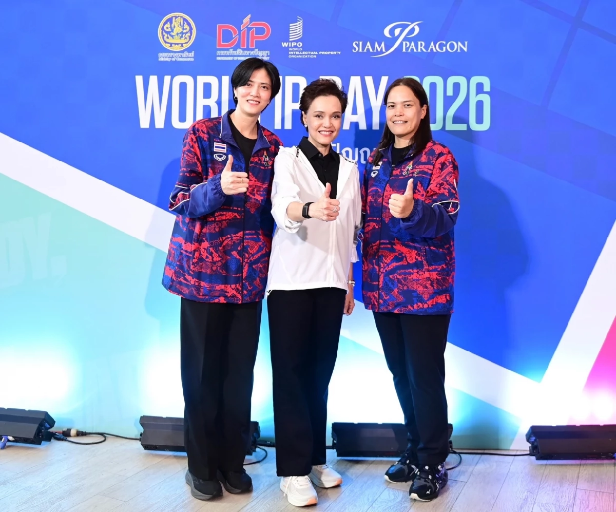 World IP Day 2026 เดินหน้าขับเคลื่อนอุตสาหกรรมกีฬาไทย สู่เศรษฐกิจสร้างสรรค์อย่างเป็นระบบ