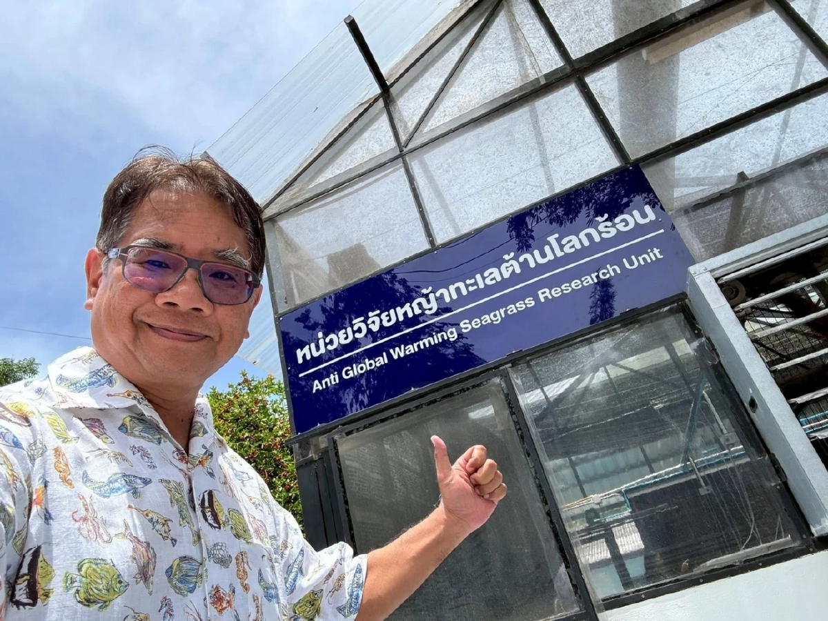 สุดเจ๋ง ม.เกษตรฯ เพาะเนื้อเยื่อหญ้าทะเลสำเร็จครั้งแรกของโลก