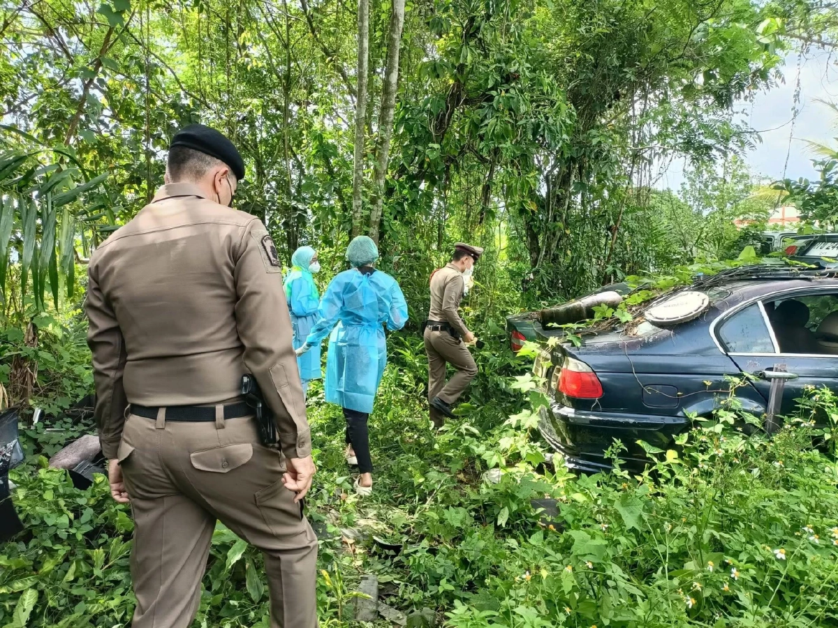 เศร้า เจอแล้ว น้องเบส หายตัว 4 วัน ร่างดับปริศนาคาซากรถ