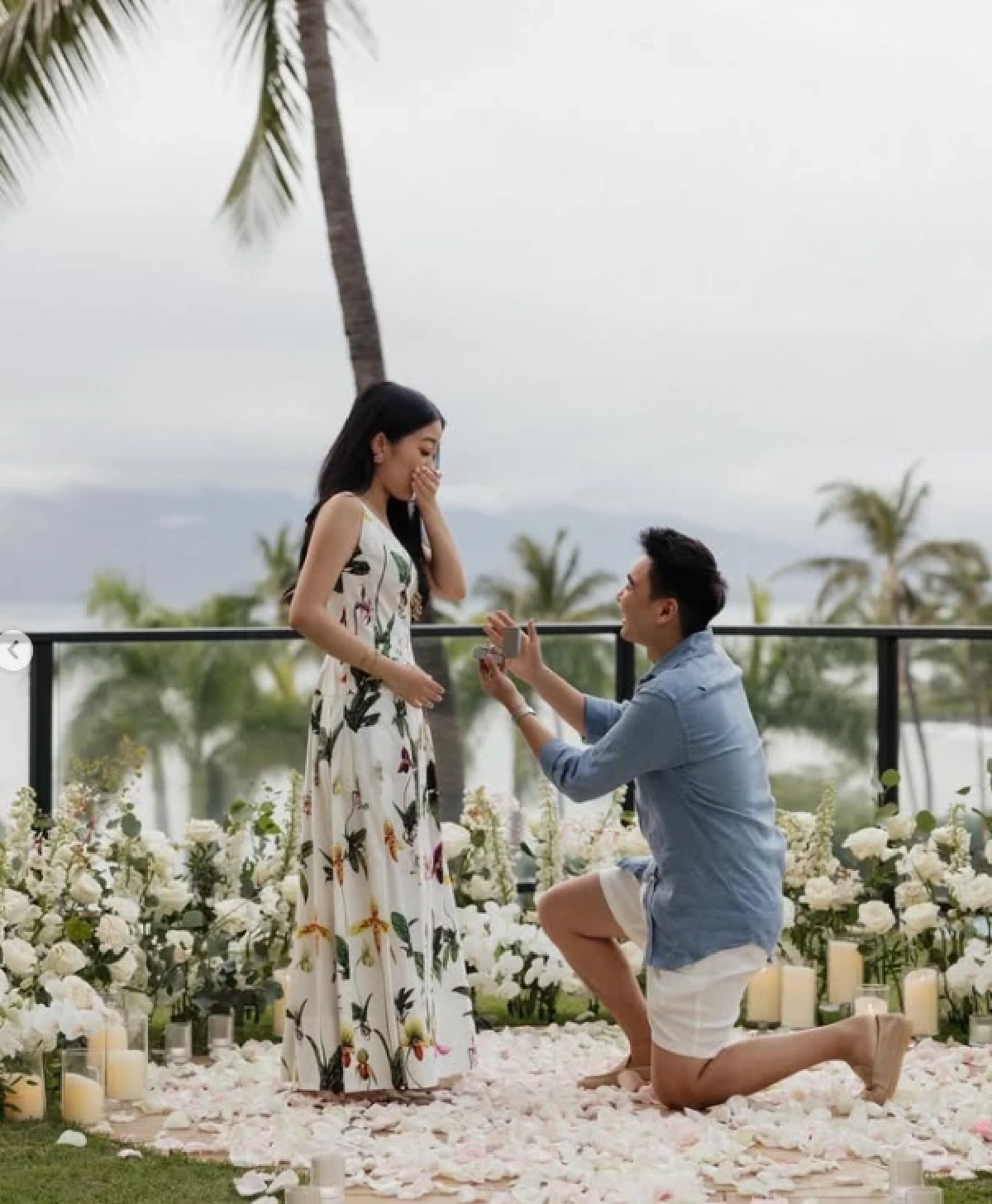 แห่ยินดี "แฮน ชัยธัช" ลูกชาย "บิ๊กแป๊ะ" คุกเข่าขอแฟนแต่งงาน