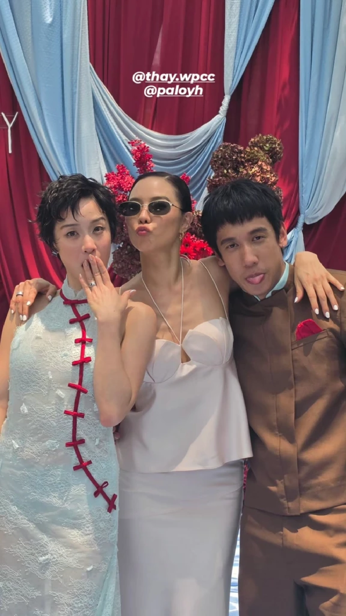 ฮาทั้งงาน! “คริส หอวัง” เปิดของรับไหว้สุดพิเศษจากคุณแม่