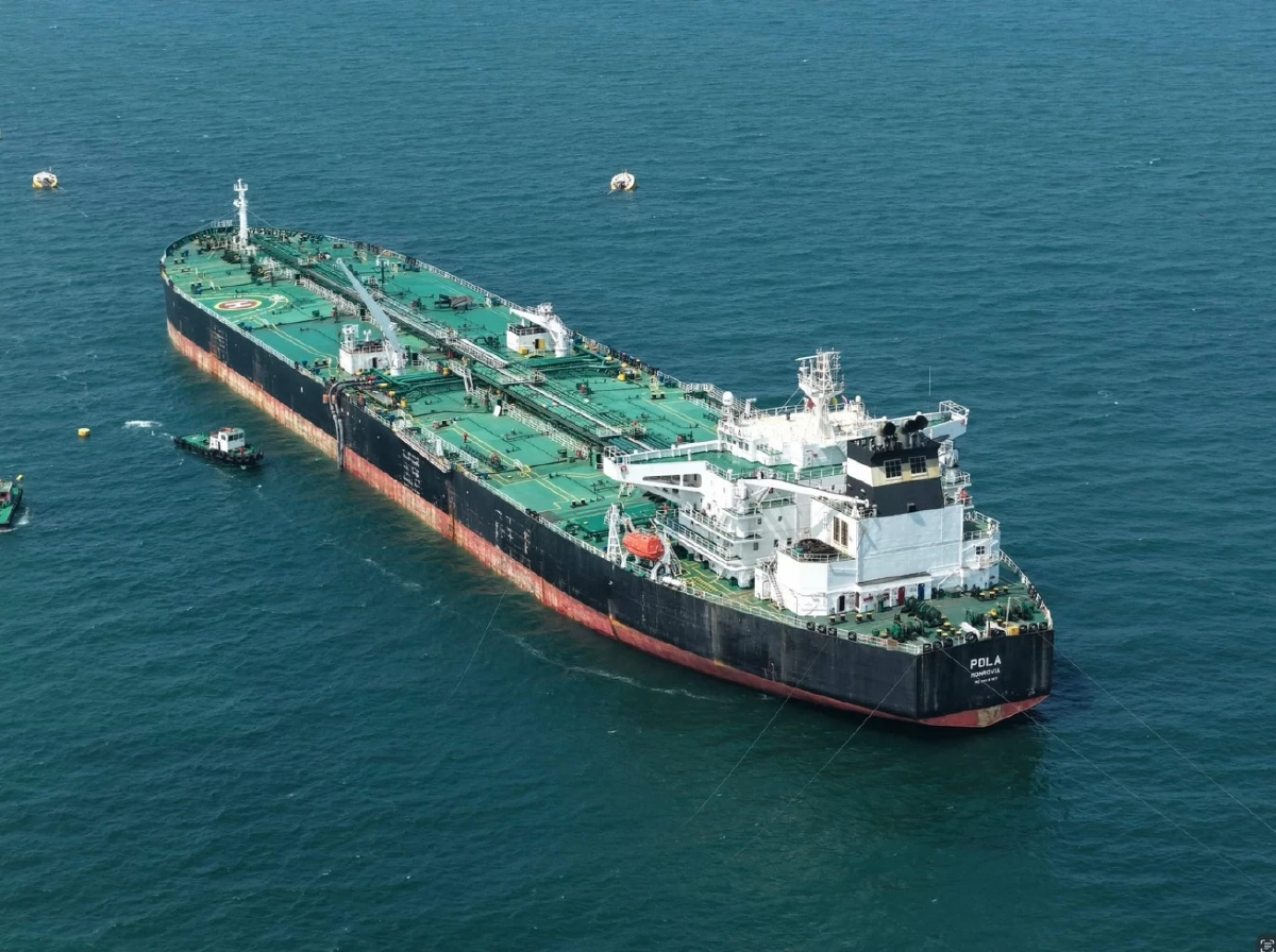 ลำแรกมาแล้ว! MT.POLA ฝ่าฮอร์มุซ ถึงไทยแล้วพร้อมน้ำมันเต็มลำ
