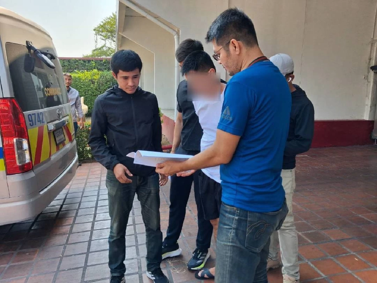 รวบคาหน้าเรือนจำ หนุ่มพ้นโทษไม่กี่ก้าว รู้คดีถึงกับสมควร