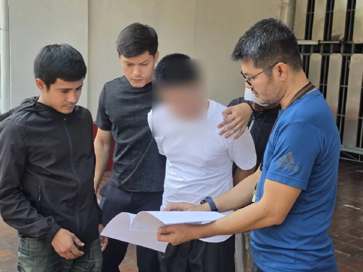 รวบคาหน้าเรือนจำ หนุ่มพ้นโทษไม่กี่ก้าว รู้คดีถึงกับสมควร